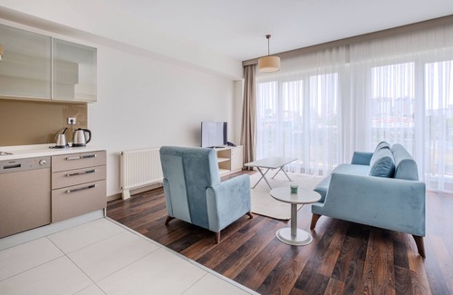 Mahmutbey Apartment | Prime Suites Apart Hotel and Residence