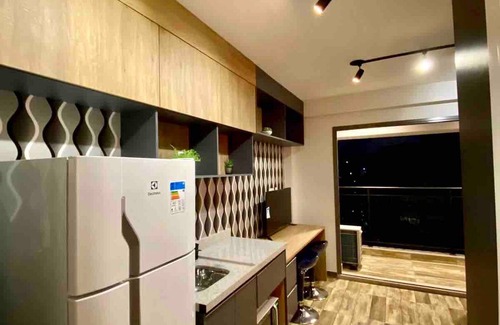 Indianopolis Apartment | Prime Vitrali Moema