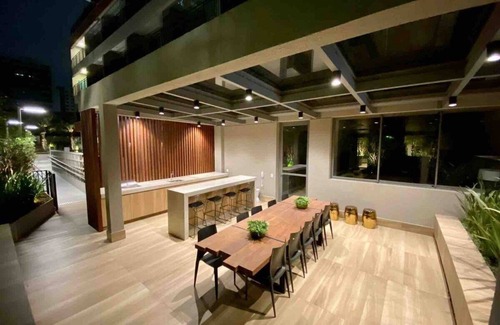 Indianopolis Apartment | Prime Vitrali Moema