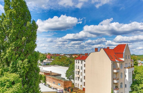 Gesundbrunnen Apartment | primeflats - Apartment Panke 1 Berlin-Wedding