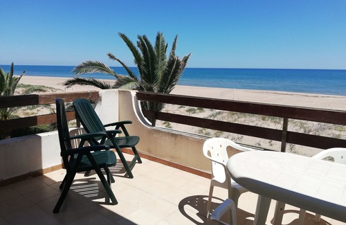 Xeraco Apartment | Primera Línea, Sobre las Dunas, Vistas Espectaculares!