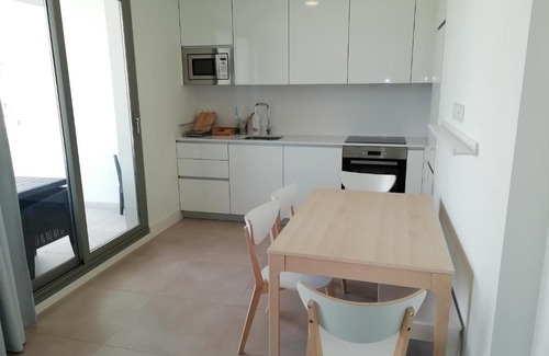 Torrox Costa Apartment | Primera linea de la playa en Torrox