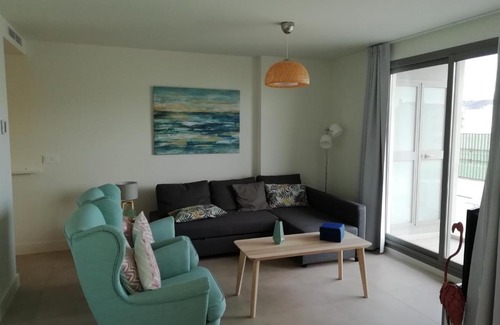 Torrox Costa Apartment | Primera linea de la playa en Torrox