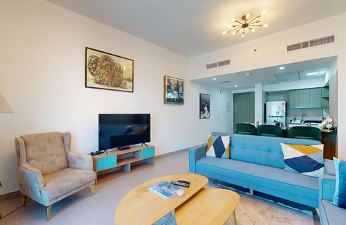 Al Barsha Apartment | Primestay - Bella Rose Residences - Al Barsha