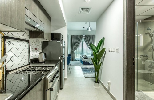 Al Barsha Apartment | Primestay - Bella Rose Residences - Al Barsha
