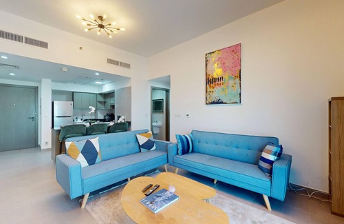 Al Barsha Apartment | Primestay - Bella Rose Residences - Al Barsha