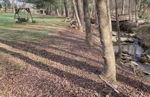 Blacksburg RV Rental | Primitive Camping by Neal Creek site #1