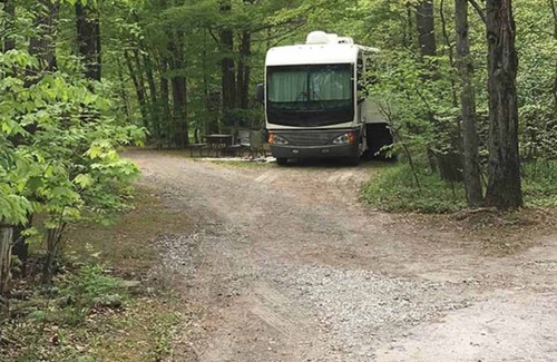Wellsboro House | Primitive Sites Tents Only