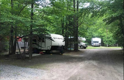 Wellsboro House | Primitive Sites Tents Only