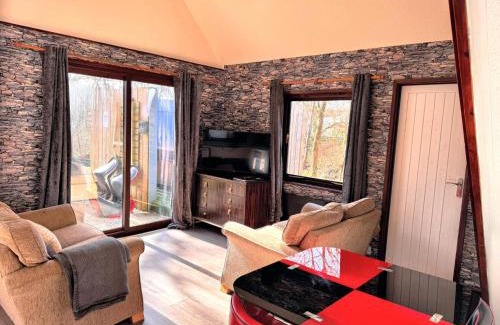 Llanybri Ski Chalet | Primrose 17-Woodland Lodges-Carmarthen-Pembroke