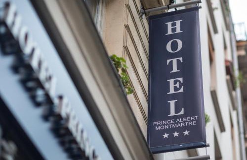 Quartier des Grandes-Carrieres Hotel | Prince Albert Montmartre