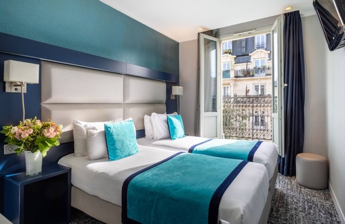 Quartier des Grandes-Carrieres Hotel | Prince Albert Montmartre