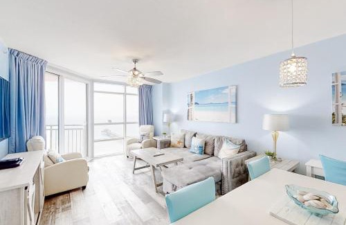 Cherry Grove Beach Apartment | Prince Resort Oceanfront 1834 at Cherry Grove Pier