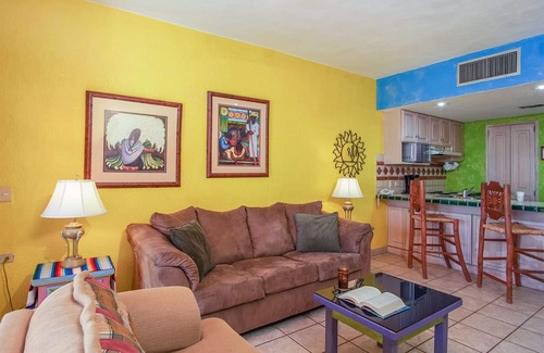 Sandy Beach Condo | Princesa D-204 Gone Coastal Adorable Ocean View Condo