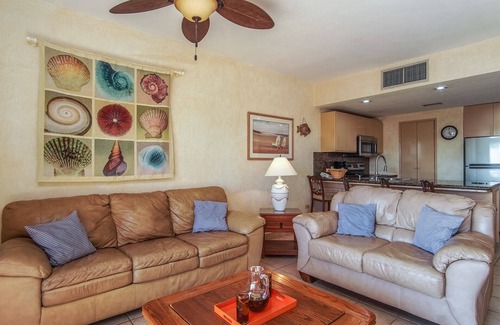 Sandy Beach Condo | Princesa Resort B-504 Happy Hours Premium Ocean View Condo