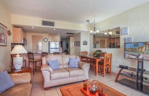 Sandy Beach Condo | Princesa Resort B-504 Happy Hours Premium Ocean View Condo