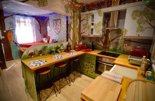 Belfast House | Princess Becfola holiday home
