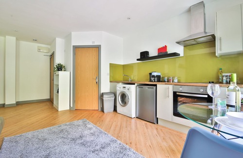 Castle Apartment | Princess Lofts Studios - Swansea City Centre