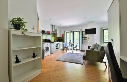 Castle Apartment | Princess Lofts Studios - Swansea City Centre