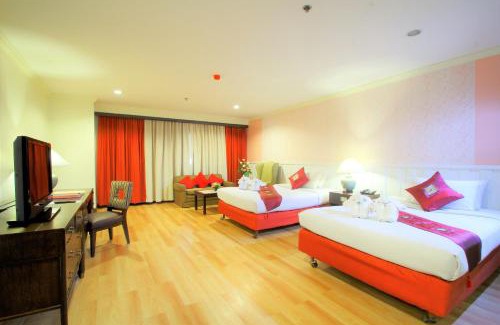 Din Daeng Hotel | Princeton Bangkok