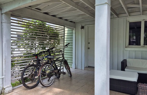 Princeton House | Princeton house & small garden