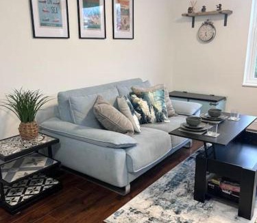 Southend-on-Sea Apartment | Priory park view