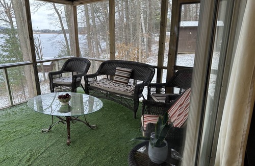 Monkton House | Pristene lakefront property - charming, quiet, and rustic for nature lovers.