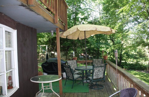 Monkton House | Pristene lakefront property - charming, quiet, and rustic for nature lovers.