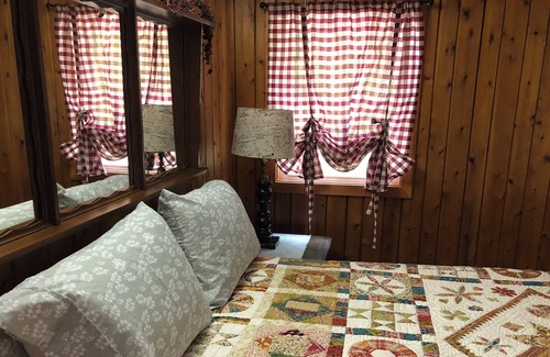 Otis Cabin | Pristine Beech Hill Pond Cabin Near Acadia National Park