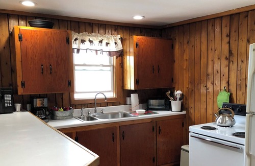 Otis Cabin | Pristine Beech Hill Pond Cabin Near Acadia National Park