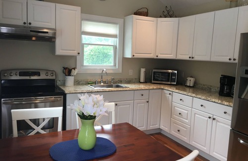 Snug Harbor Cottage | Pristine cottage 1 mile from East Matunuck State Beach.