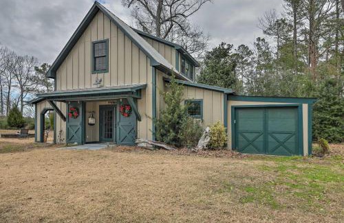 New Bern House | Pristine Cottage with Access to the Trent River