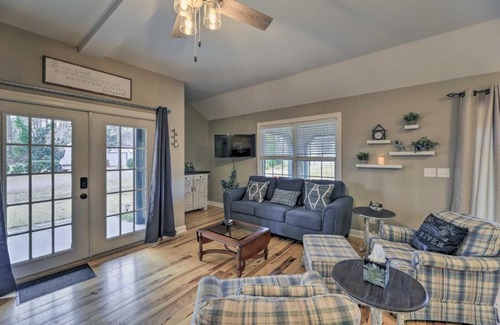 New Bern House | Pristine Cottage with Access to the Trent River