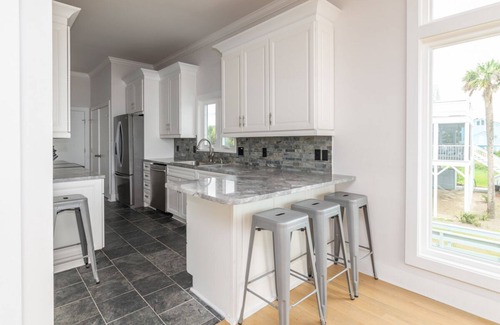 Beachwalk House | Pristine Harbor Island home, with impressive views and beach access