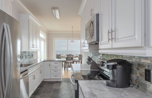 Beachwalk House | Pristine Harbor Island home, with impressive views and beach access