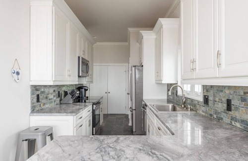Beachwalk House | Pristine Harbor Island home, with impressive views and beach access