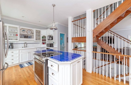 Oceanmarsh Subdivision House | Pristine pet-friendly home with water views and shared beach access