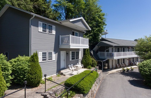 Lake George House | Pristine Rental Houses In The HEART of Lake George. Hotel Amenities. Heated Pool