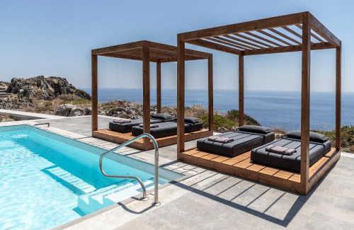 Faliraki Villa | Pristine Seaview Villa , with 5-Star Resort Access