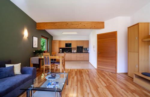 Planol Apartment | Pritscheshof Ferienwohnung Balkon