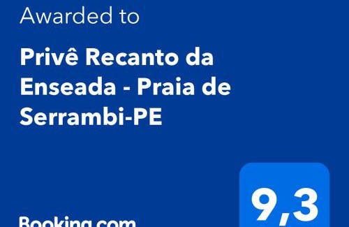 Pontal de Serrambi Apartment | Privê Recanto da Enseada - Praia de Serrambi-PE