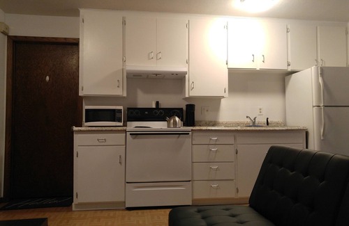 Bismarck Apartment | Private 1 Bed Home - 3 mi to Both Hosp. & 1 mi to ND Capital