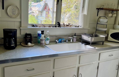 North Adams Apartment | Private 1-bedroom apartment in enchanting North Adams with WiFi.
