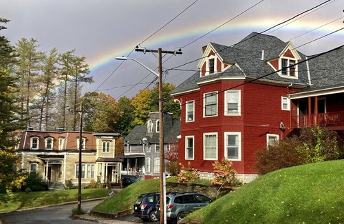 North Adams Apartment | Private 1-bedroom apartment in enchanting North Adams with WiFi.