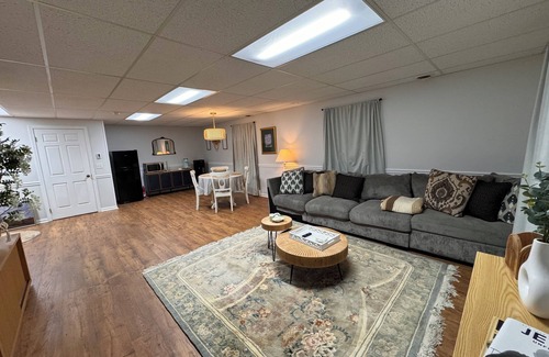 Park Forest Village Apartment | Private, 1 bedroom, 1 bath basement suite in State College, PA