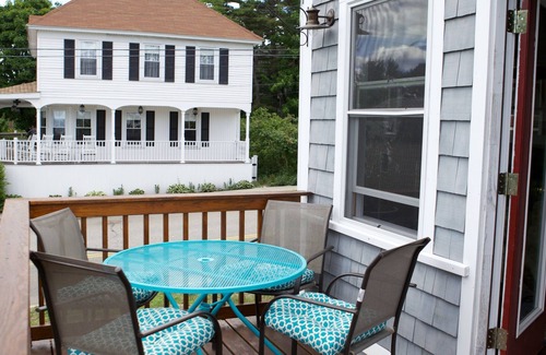 Old Orchard Beach Cottage | Private, 1st Floor Cottage, 5 Minute Walk to Beach- Perfect for Families!