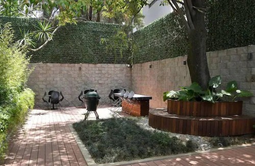 Alvaro Obregon Apartment | Private 2 BD Condo w Beautiful Pool
