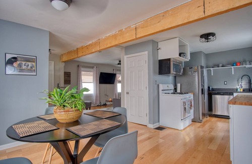Indianapolis House | Private 2 Bedroom Home Near Christian Park!