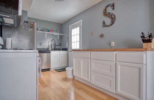 Indianapolis House | Private 2 Bedroom Home Near Christian Park!
