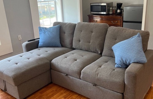 Michigan City House | Private 2-Suite Retreat In UpTown Arts District